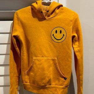 Aviator Nation Kids Smiley Pullover Hoodie